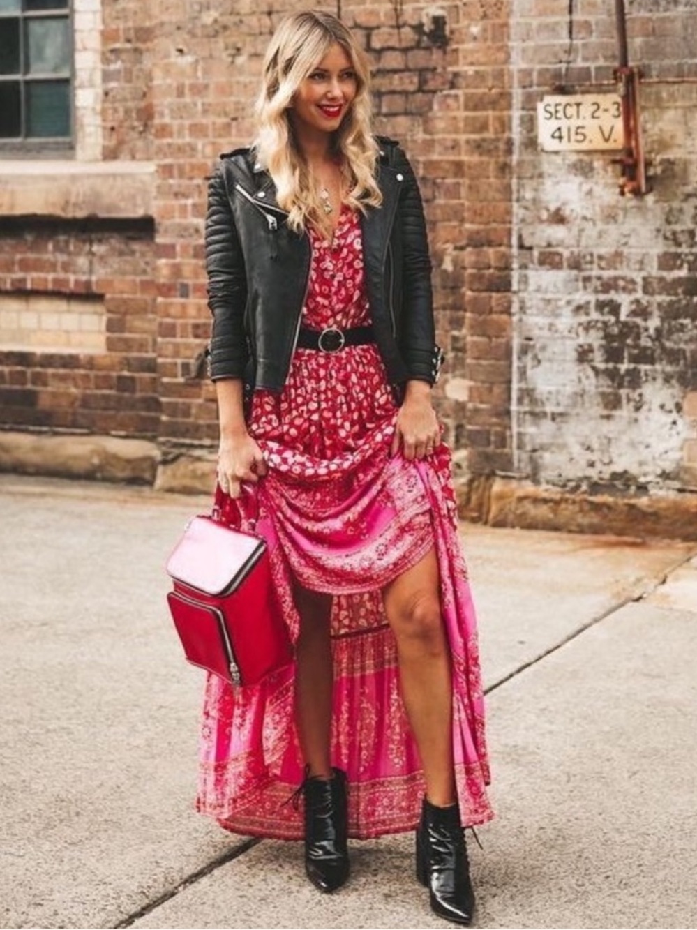 Spell delirium maxi dress , M, like new